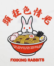 Rabbit Ramen T-Shirt (White)