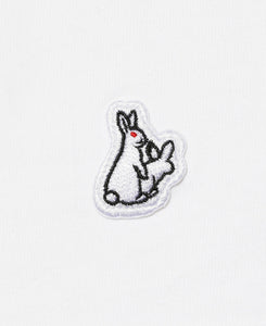 Rabbit Ramen T-Shirt (White)