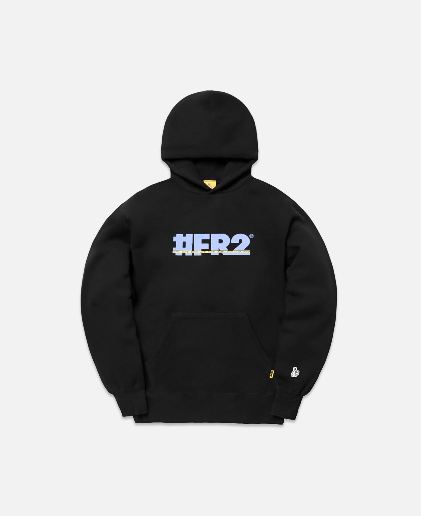 Rabbit Stuffed Toy Hoodie (Black)