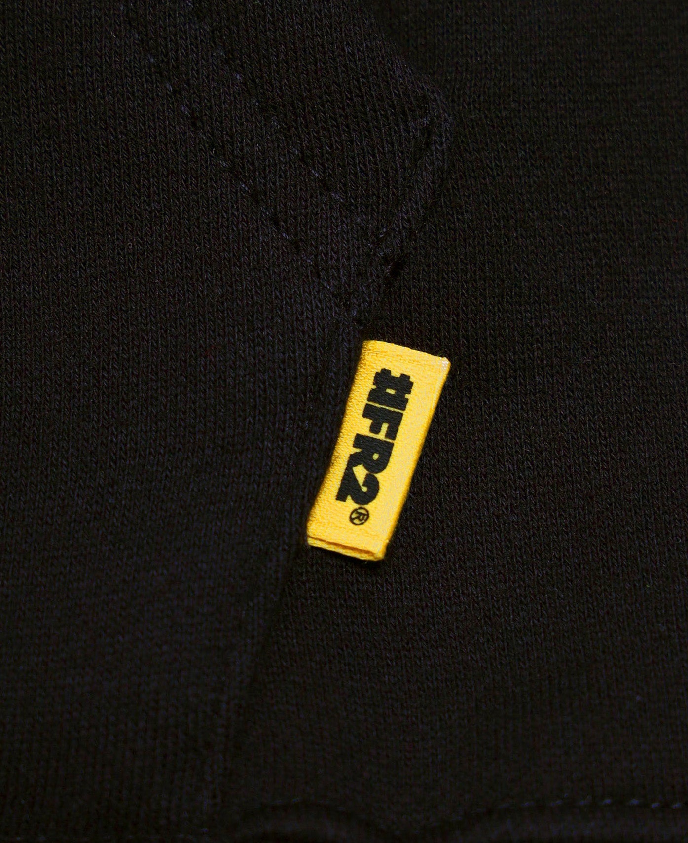 Rabbit Stuffed Toy Hoodie (Black)