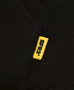 Rabbit Stuffed Toy Hoodie (Black)