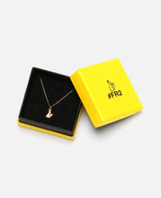 Rabbits Icon Necklace (Gold)