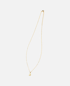 Rabbits Icon Necklace (Gold)