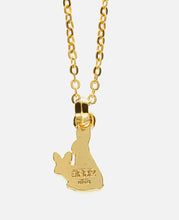 Rabbits Icon Necklace (Gold)
