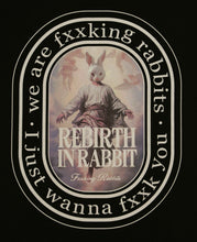 Rebirth In Rabbit T-Shirt (Black)