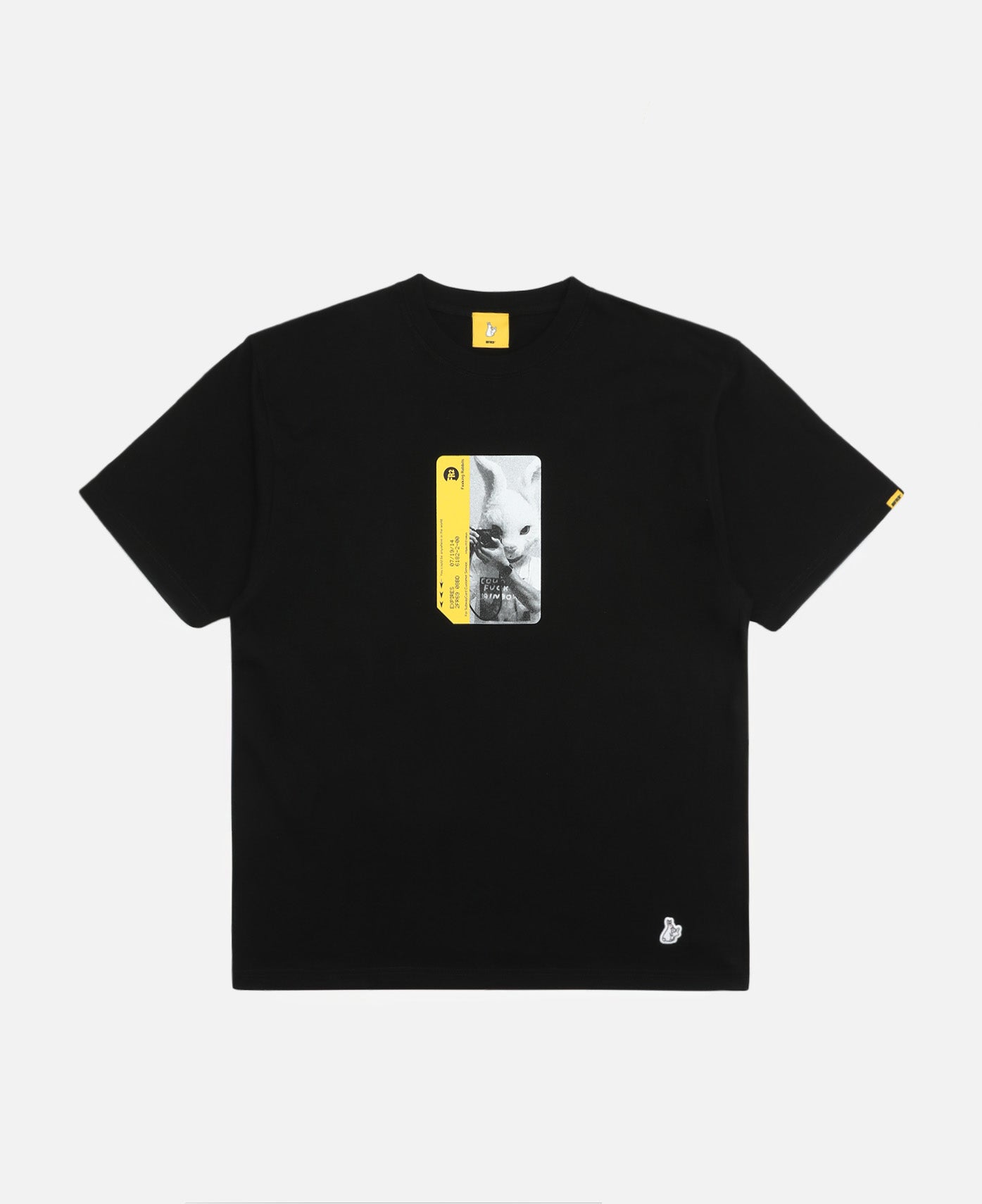Rta Subway Card T-Shirt (Black)