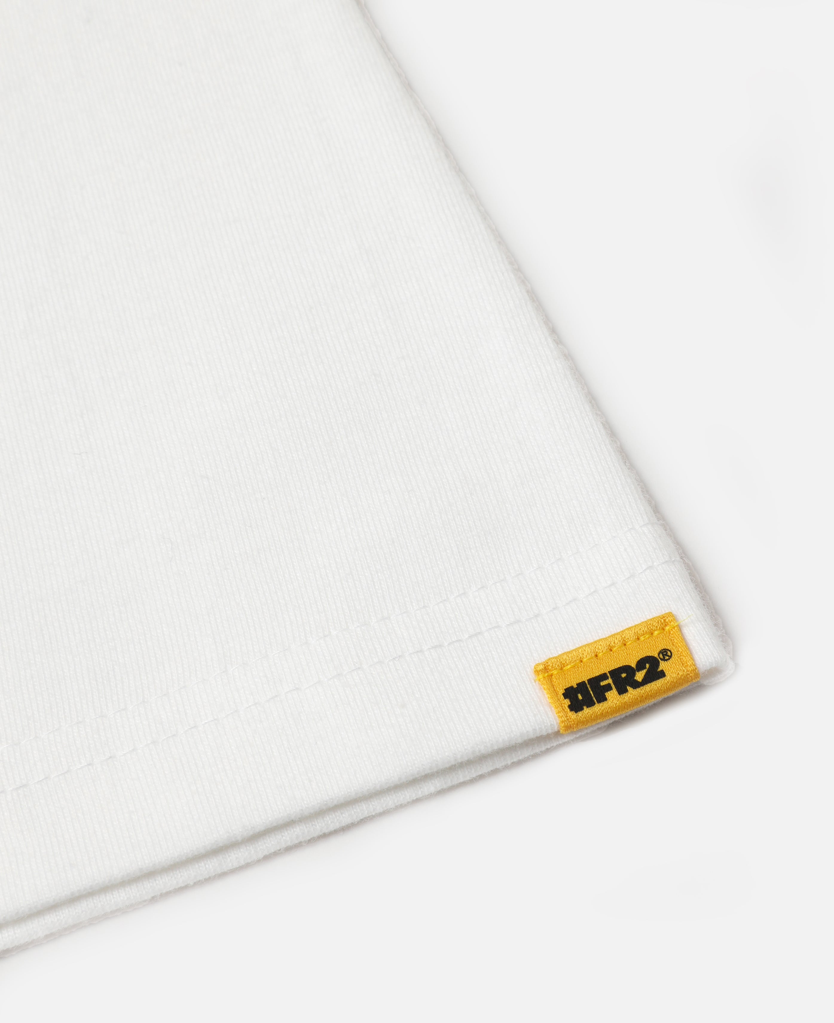 #FR2 Stuffed Toy T-Shirt (White)