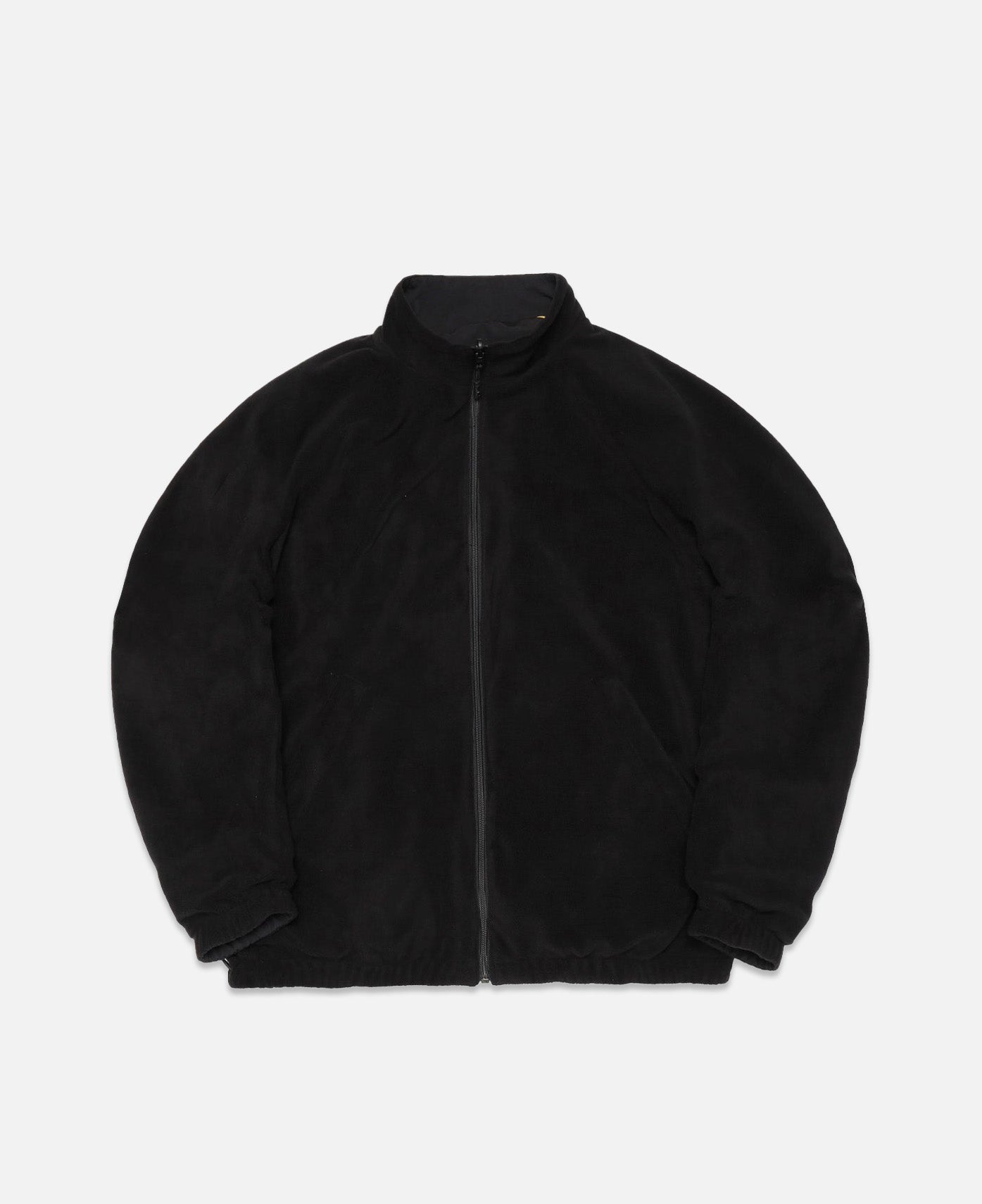 Switching Nylon Reversible Blouson (Black)