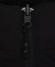 Switching Nylon Reversible Blouson (Black)
