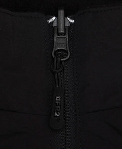 Switching Nylon Reversible Blouson (Black)