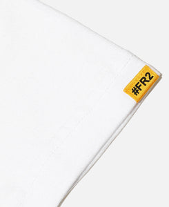 Tokyo City Souvenir Embroidery T-Shirt (White)