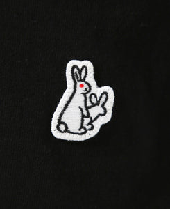 We Are Fxxking Rabbits T-Shirt (Black)