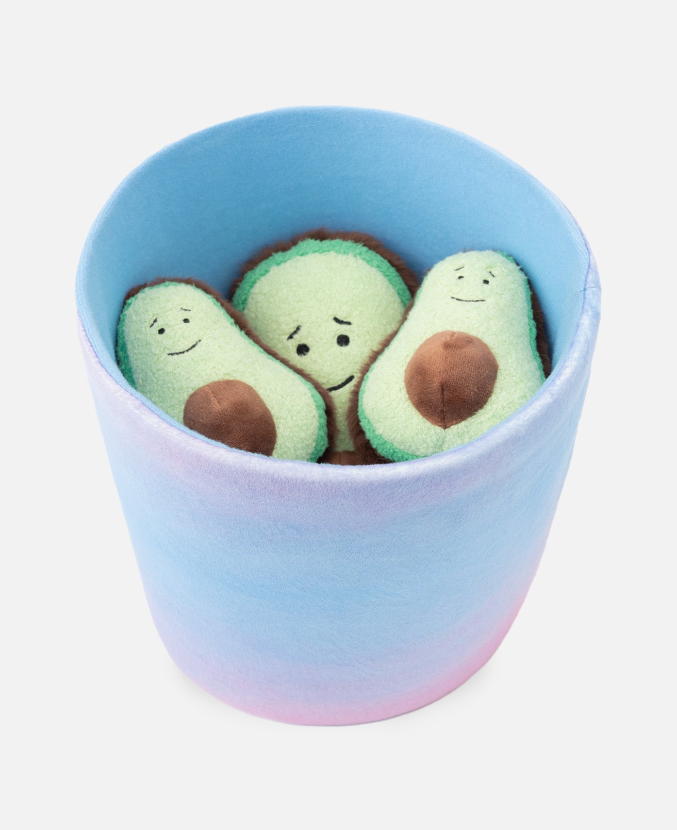 Avocado Tree Plush Toy Set (Green)