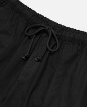 Ponya Drawstring Shorts (Black)