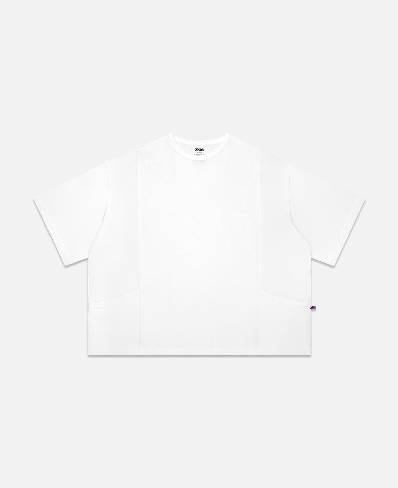 Switching Moss T-Shirt (White)