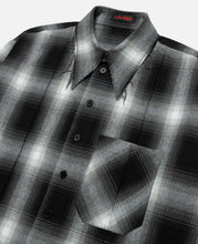 Unisex Relaxed Long Sleeve Shirt (Black)