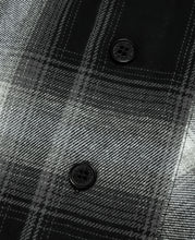 Unisex Relaxed Long Sleeve Shirt (Black)