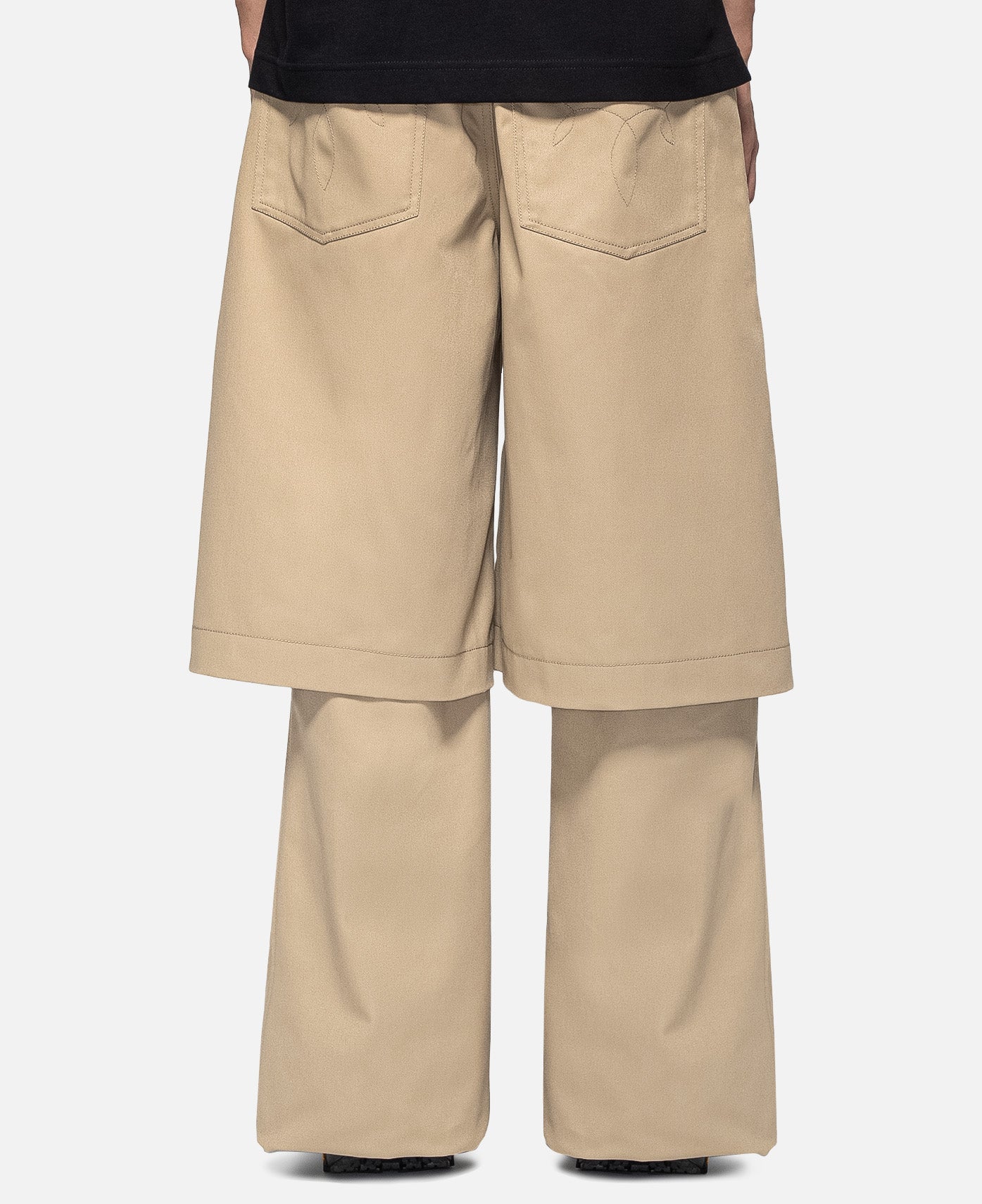 Double Pants (Beige)