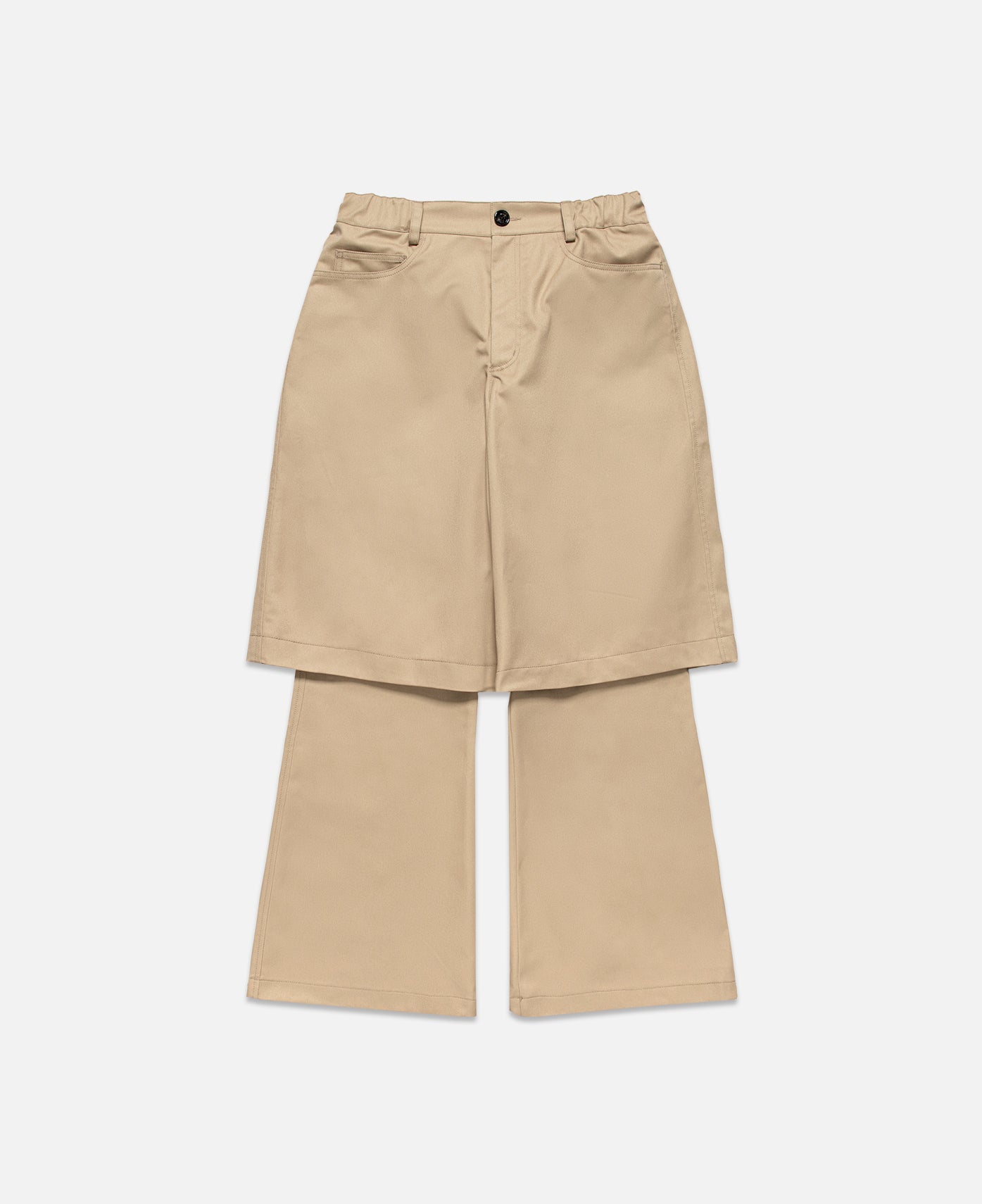 Double Pants (Beige)