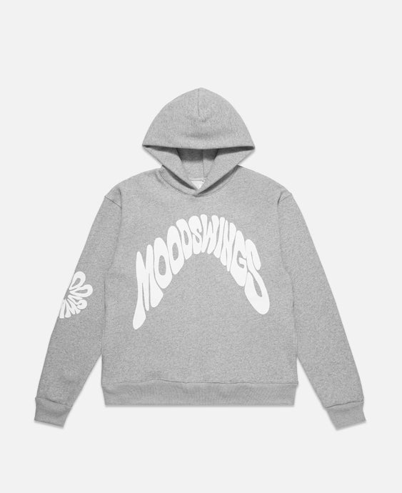 Printed Hoodie (Grey)