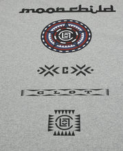 Moon Child Print T-Shirt (Grey)