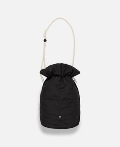 Cross Body Duffel Bag (Charcoal)