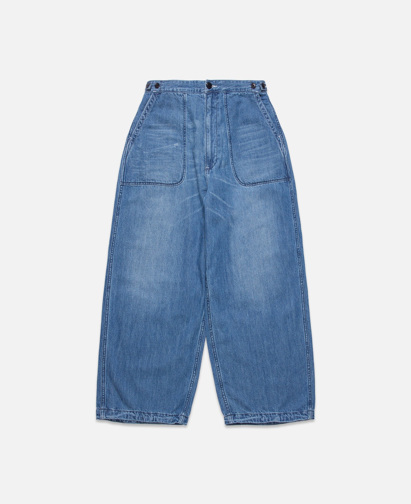 Denim Work Pants (Blue)