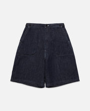 Denim Work Shorts (Navy)