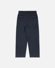 Double Pleat Chino Pants (Navy)