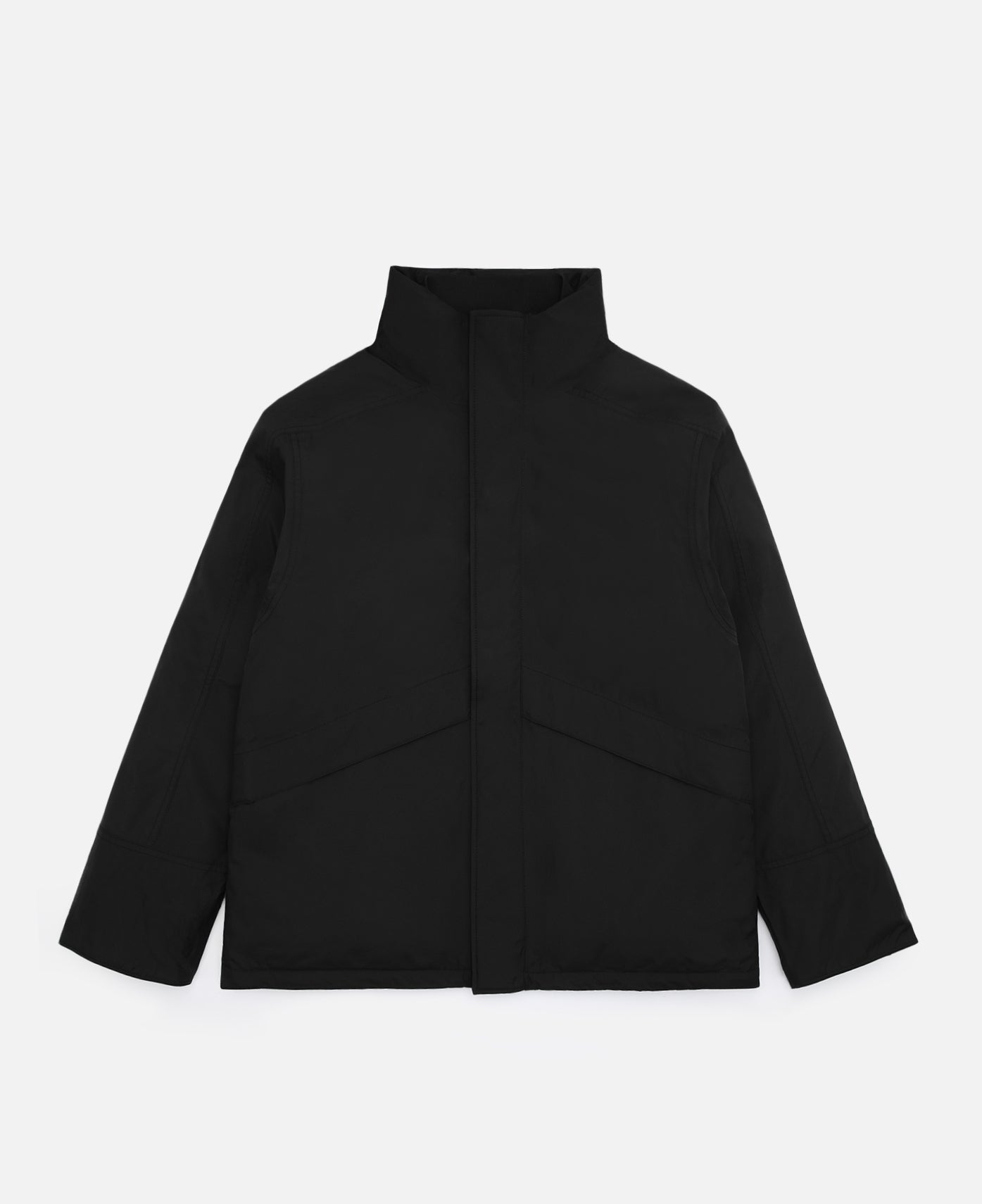 GORE-TEX Short Down Jacket  (Black)