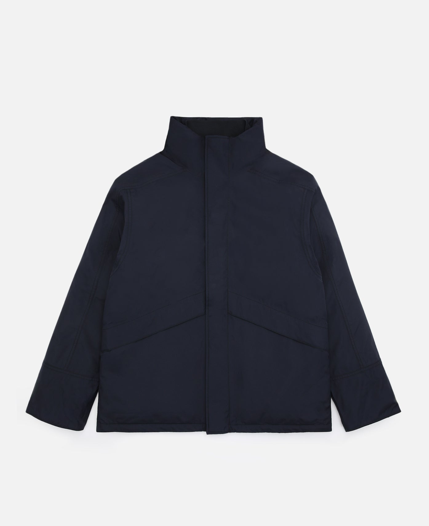 GORE-TEX Short Down Jacket (Navy)