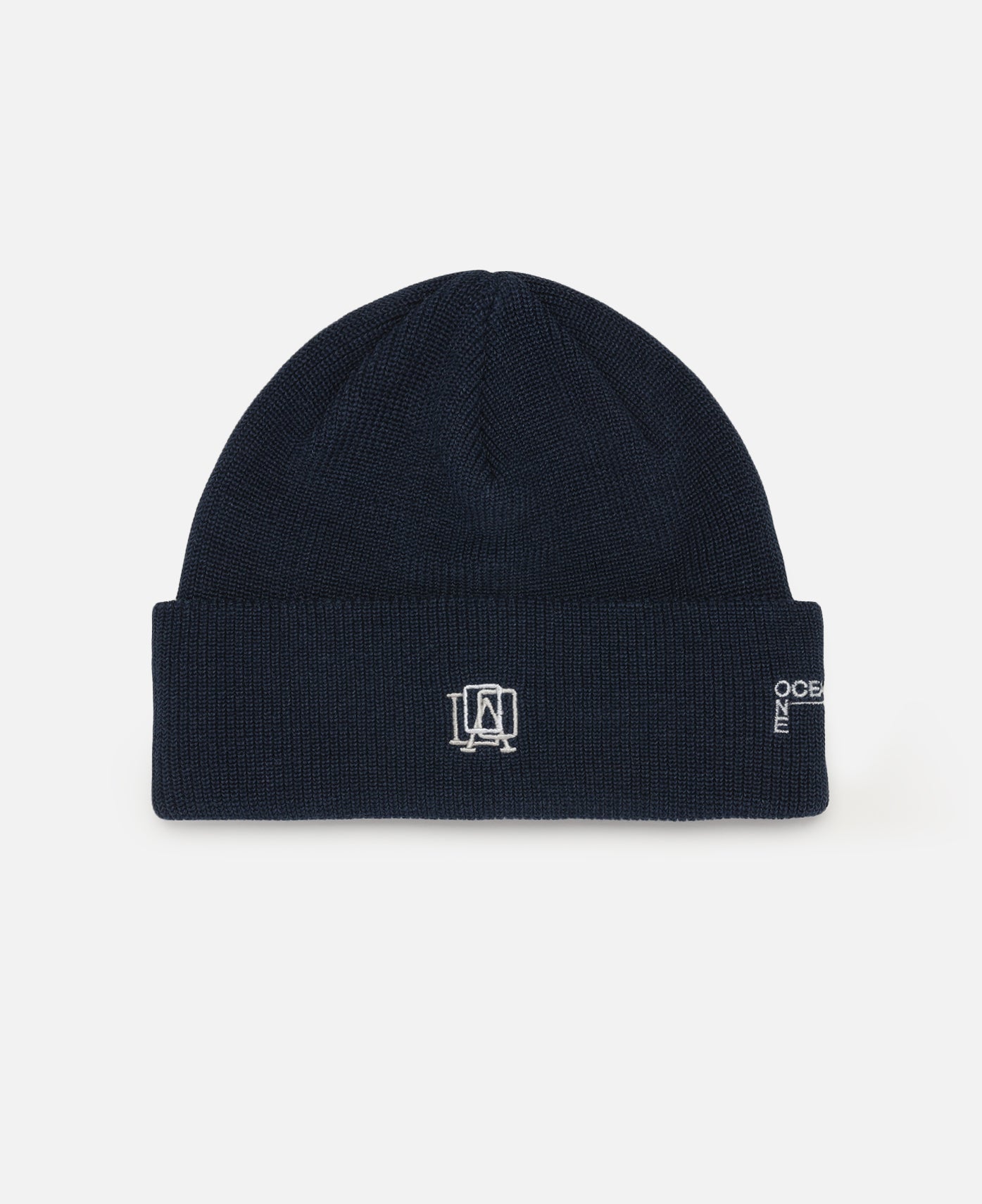 OOAL Knit Beanie (Navy)