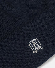 OOAL Knit Beanie (Navy)