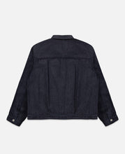 Short Denim Jacket (Navy)