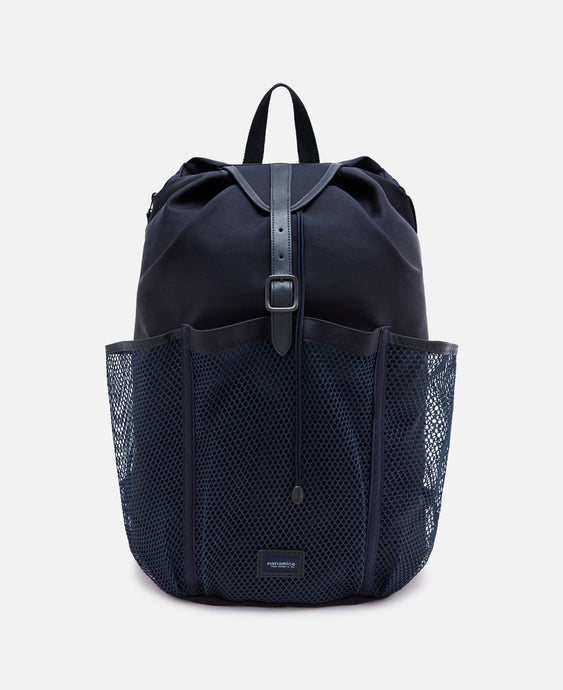 Water Repellent Backpack (Navy)