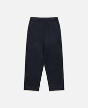 Wide Chino Pants (Navy)