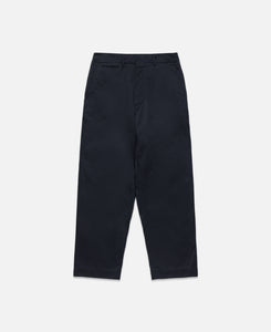 Wide Chino Pants (Navy)