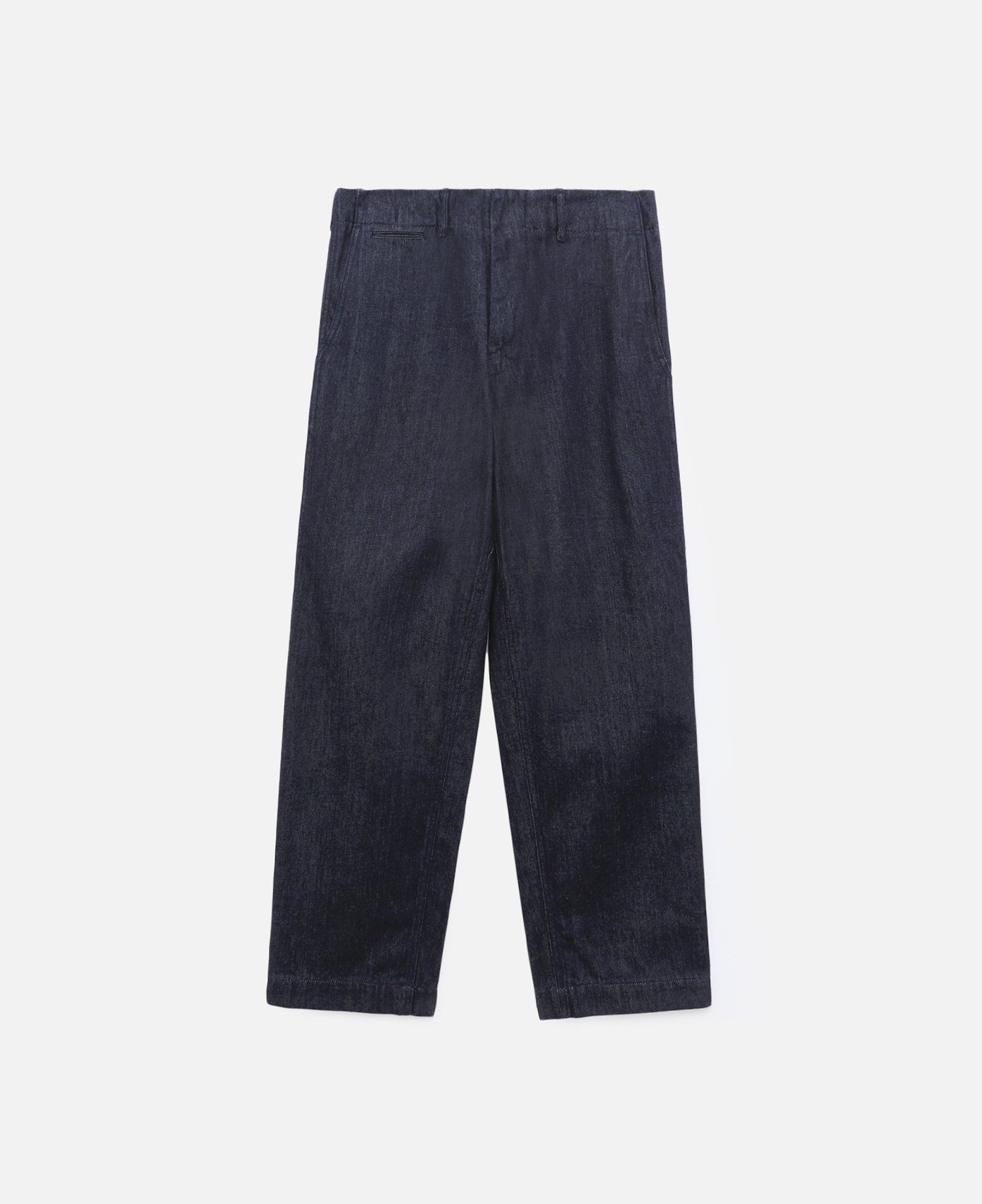 Wide Denim Pants (Indigo)