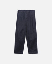 Wide Denim Pants (Indigo)