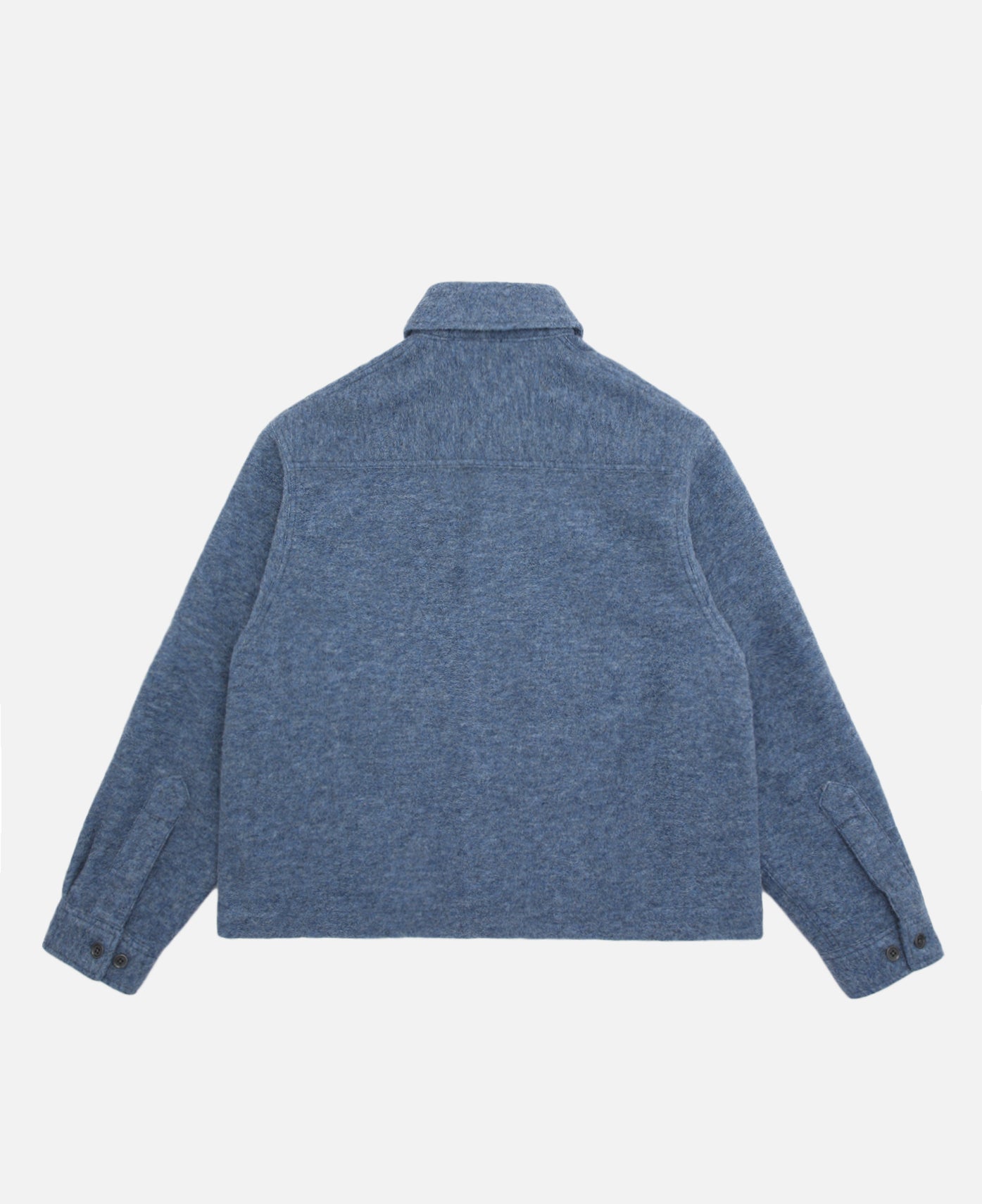 Windstopper Sliver Knit Jacket (Blue)