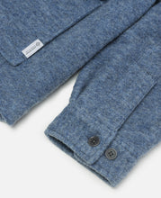 Windstopper Sliver Knit Jacket (Blue)