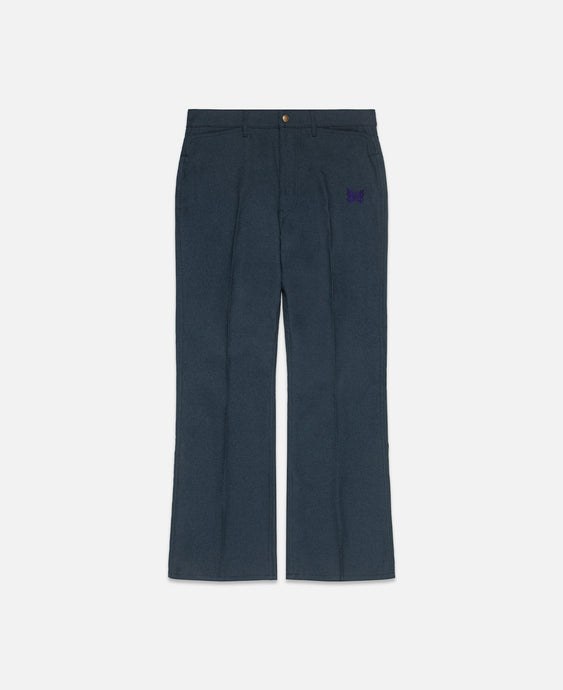 Boot-Cut Jean - Poly Twill (Blue)