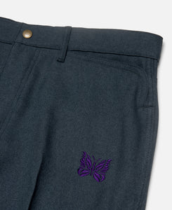 Boot-Cut Jean - Poly Twill (Blue)