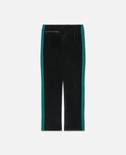 Narrow Track Pants - C/Pe Velour (Black)