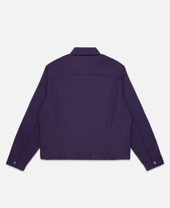 Penny Jean Jacket - Poly Twill (Purple)