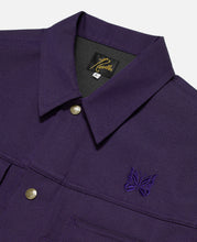 Penny Jean Jacket - Poly Twill (Purple)