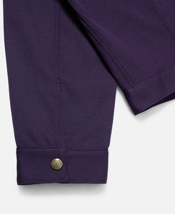 Penny Jean Jacket - Poly Twill (Purple)