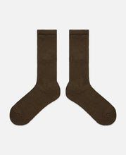 Pile Socks (Brown)