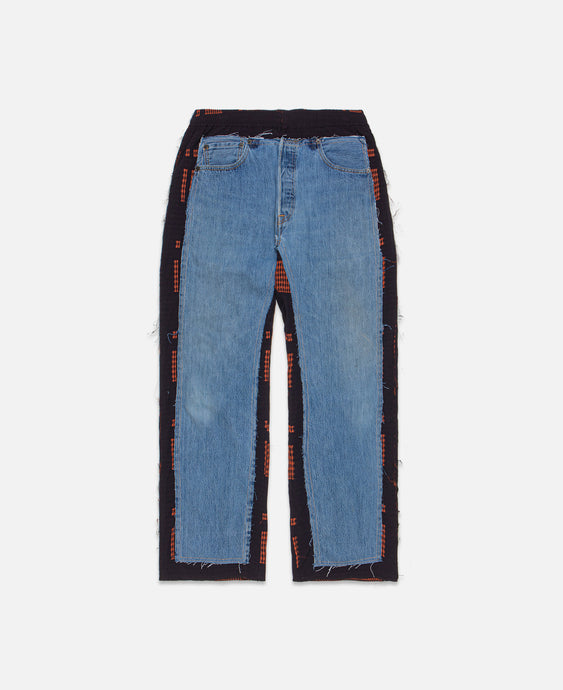 Rebuild By Needles Covered Pants (Blue)