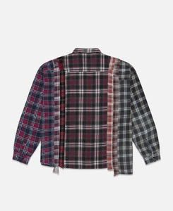 Rebuild By Needles Flannel Shirt (Multi)